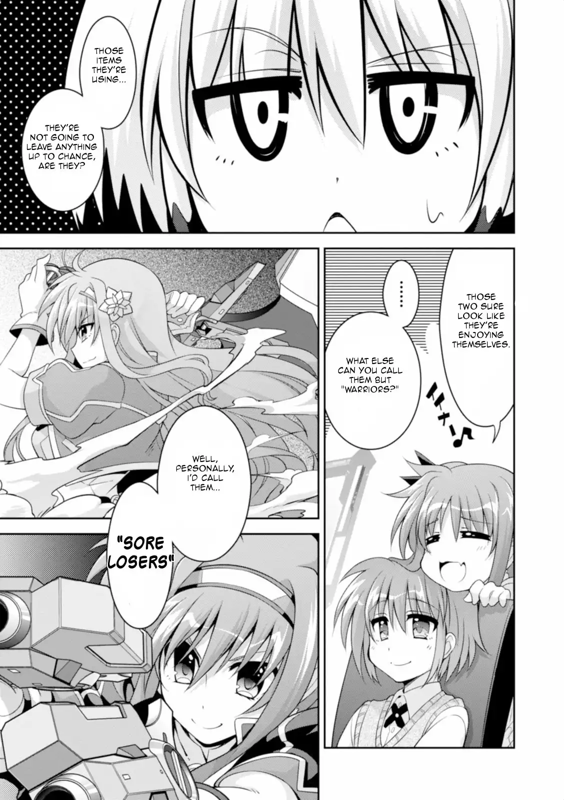 Mahou Shoujo Lyrical Nanoha INNOCENT Chapter 12 31